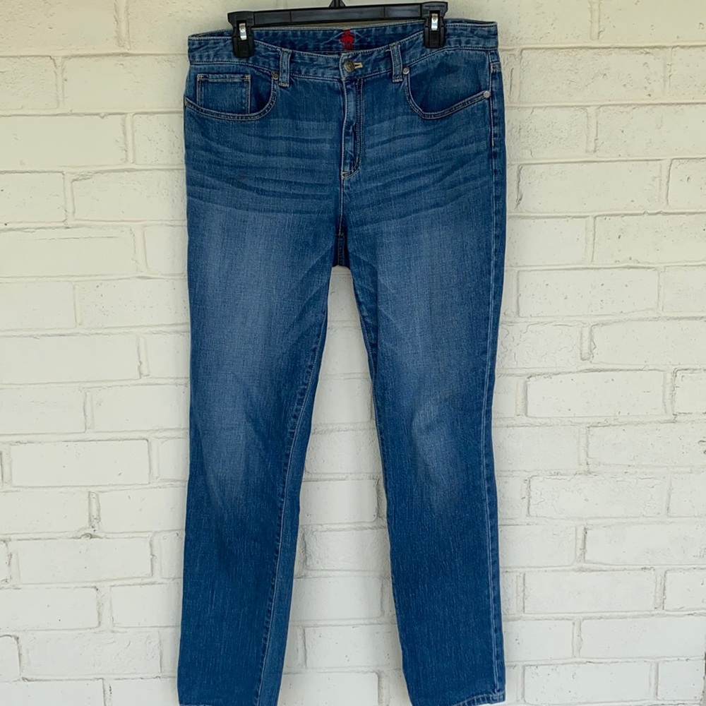 Brooks Brothers Red Fleece Jeans 8